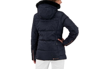 Image of Obermeyer Circe Down Jacket - Womens, Black Frost, 4, 11176-21024-4