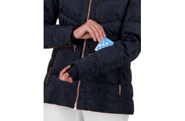 Image of Obermeyer Circe Down Jacket - Womens, Black Frost, 4, 11176-21024-4