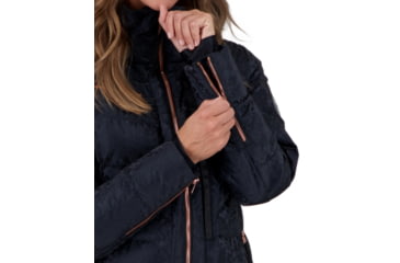 Image of Obermeyer Circe Down Jacket - Womens, Black Frost, 4, 11176-21024-4