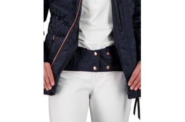 Image of Obermeyer Circe Down Jacket - Womens, Black Frost, 4, 11176-21024-4
