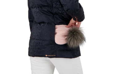 Image of Obermeyer Circe Down Jacket - Womens, Black Frost, 4, 11176-21024-4