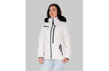 Image of Obermeyer Circe Down Jacket - Womens, Diamond White, 16, 11176-22008-16