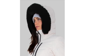 Image of Obermeyer Circe Down Jacket - Womens, Diamond White, 16, 11176-22008-16