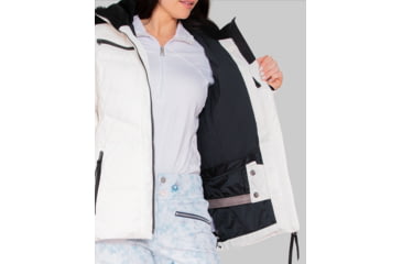 Image of Obermeyer Circe Down Jacket - Womens, Diamond White, 16, 11176-22008-16