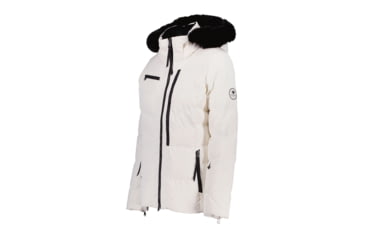 Image of Obermeyer Circe Down Jacket - Womens, Diamond White, 12, 11176-22008-12