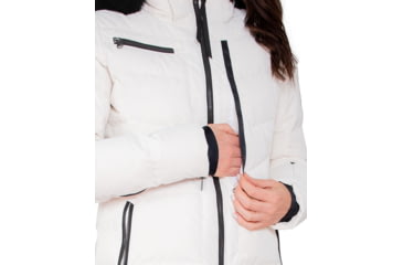 Image of Obermeyer Circe Down Jacket - Womens, Diamond White, 12, 11176-22008-12