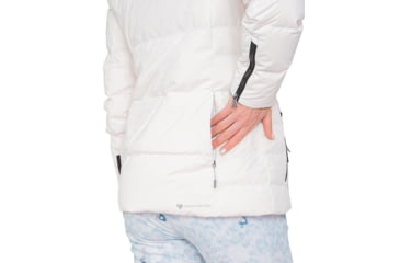Image of Obermeyer Circe Down Jacket - Womens, Diamond White, 12, 11176-22008-12