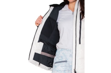 Image of Obermeyer Circe Down Jacket - Womens, Diamond White, 12, 11176-22008-12