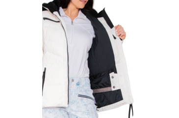 Image of Obermeyer Circe Down Jacket - Womens, Diamond White, 12, 11176-22008-12