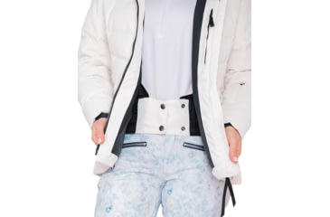 Image of Obermeyer Circe Down Jacket - Womens, Diamond White, 12, 11176-22008-12