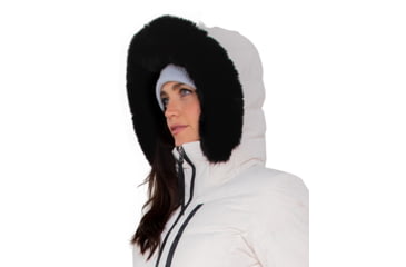 Image of Obermeyer Circe Down Jacket - Womens, Diamond White, 12, 11176-22008-12