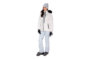 Image of Obermeyer Circe Down Jacket - Womens, Diamond White, 12, 11176-22008-12