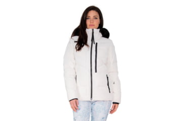 Image of Obermeyer Circe Down Jacket - Womens, Diamond White, 12, 11176-22008-12