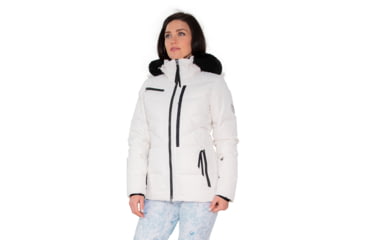 Image of Obermeyer Circe Down Jacket - Womens, Diamond White, 12, 11176-22008-12