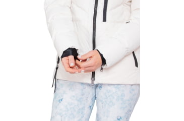 Image of Obermeyer Circe Down Jacket - Womens, Diamond White, 12, 11176-22008-12