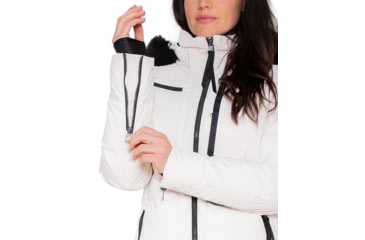 Image of Obermeyer Circe Down Jacket - Womens, Diamond White, 12, 11176-22008-12