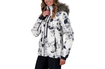 Image of Obermeyer Circe Down Jacket - Womens, First Snow, 10, 11176-21145-10