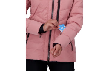 Image of Obermeyer Circe Down Jacket - Womens, Foxy, 14, 11176-21078-14