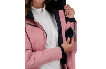 Image of Obermeyer Circe Down Jacket - Womens, Foxy, 14, 11176-21078-14