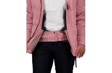 Image of Obermeyer Circe Down Jacket - Womens, Foxy, 14, 11176-21078-14