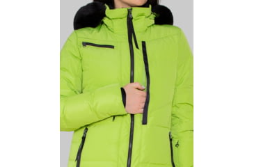 Image of Obermeyer Circe Down Jacket - Womens, Honeydew, 18, 11176-22046-18