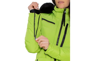 Image of Obermeyer Circe Down Jacket - Womens, Honeydew, 10, 11176-22046-10