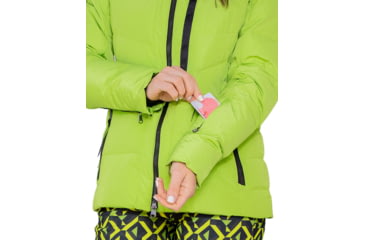 Image of Obermeyer Circe Down Jacket - Womens, Honeydew, 10, 11176-22046-10