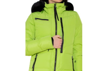 Image of Obermeyer Circe Down Jacket - Womens, Honeydew, 10, 11176-22046-10