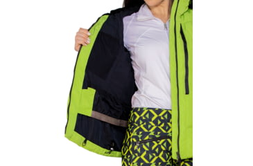Image of Obermeyer Circe Down Jacket - Womens, Honeydew, 10, 11176-22046-10