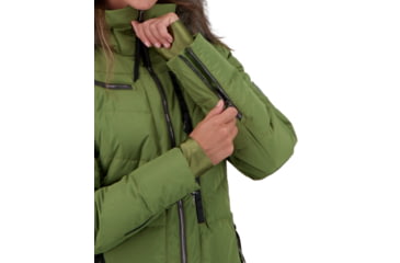 Image of Obermeyer Circe Down Jacket - Womens, Saguaro, 10, 11176-21189-10