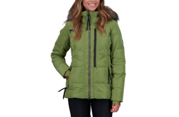 Image of Obermeyer Circe Down Jacket - Womens, Saguaro, 10, 11176-21189-10