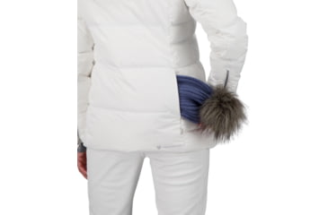 Image of Obermeyer Circe Down Jacket - Womens, White, 18, 11176-16010-18