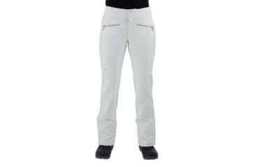 Image of Obermeyer Clio Softshell Pant - Womens, White, 8S, 15028-16010-8S