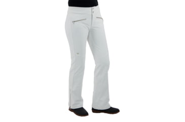 Image of Obermeyer Clio Softshell Pant - Womens, White, 8S, 15028-16010-8S