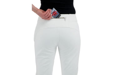 Image of Obermeyer Clio Softshell Pant - Womens, White, 8S, 15028-16010-8S