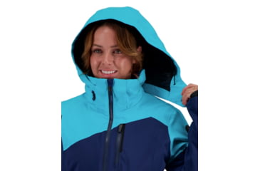 Image of Obermeyer Compass Jacket - Womens, Navy, 6 Petite, 11186-20167-6P