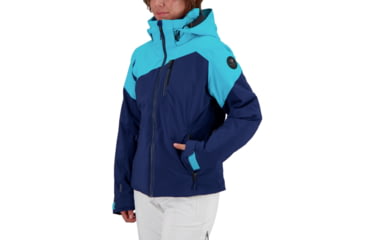 Image of Obermeyer Compass Jacket - Womens, Navy, 6 Petite, 11186-20167-6P
