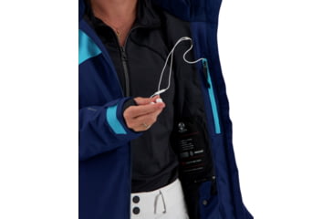 Image of Obermeyer Compass Jacket - Womens, Navy, 6 Petite, 11186-20167-6P