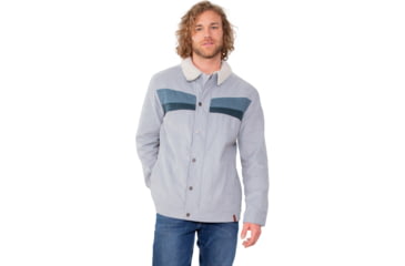 Image of Obermeyer Condor Corduroy Jacket - Men's, Medium, Shale, 21120-22005-M