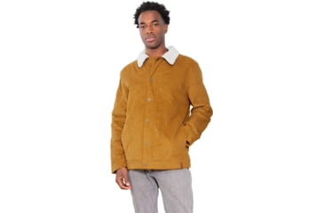 Image of Obermeyer Condor Corduroy Jacket - Men's, Large, Tumbleweed, 21120-22122-L