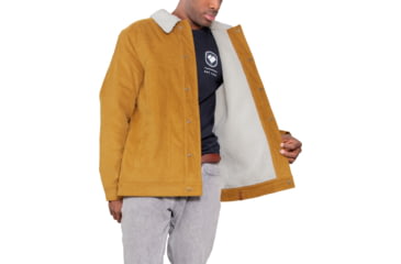 Image of Obermeyer Condor Corduroy Jacket - Men's, Large, Tumbleweed, 21120-22122-L