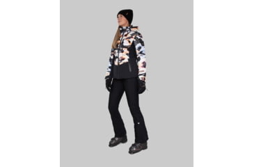 Image of Obermeyer Cosima Down Jacket - Womens, 16 US, Glitchy, 11168-22123-16