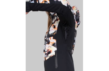 Image of Obermeyer Cosima Down Jacket - Womens, 16 US, Glitchy, 11168-22123-16