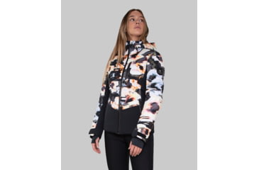 Image of Obermeyer Cosima Down Jacket - Womens, 16 US, Glitchy, 11168-22123-16