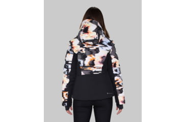 Image of Obermeyer Cosima Down Jacket - Womens, 16 US, Glitchy, 11168-22123-16