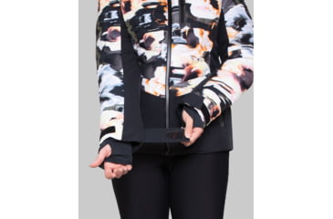 Image of Obermeyer Cosima Down Jacket - Womens, 16 US, Glitchy, 11168-22123-16