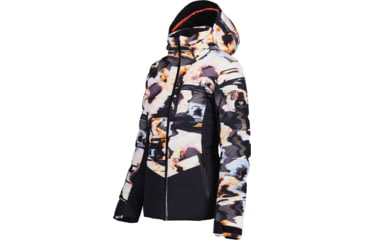 Image of Obermeyer Cosima Down Jacket - Womens, 16 US, Glitchy, 11168-22123-16