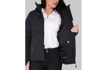 Image of Obermeyer Cosima Down Jacket - Womens, 4 US, Black, 11168-16009-4
