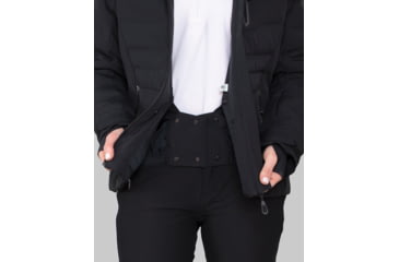 Image of Obermeyer Cosima Down Jacket - Womens, 4 US, Black, 11168-16009-4