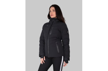 Image of Obermeyer Cosima Down Jacket - Womens, 4 US, Black, 11168-16009-4